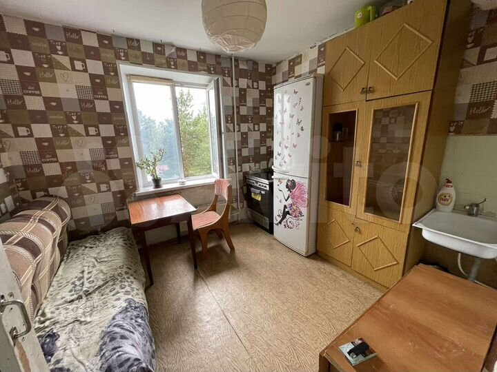 1-к. квартира, 36 м², 4/5 эт.