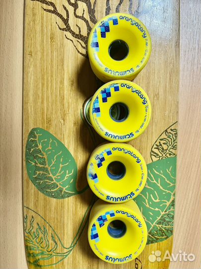 Колеса для серфскейта, скейта и лонгборда
