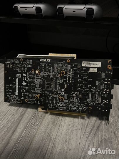 Видеокарта Asus gtx 1060 3gb