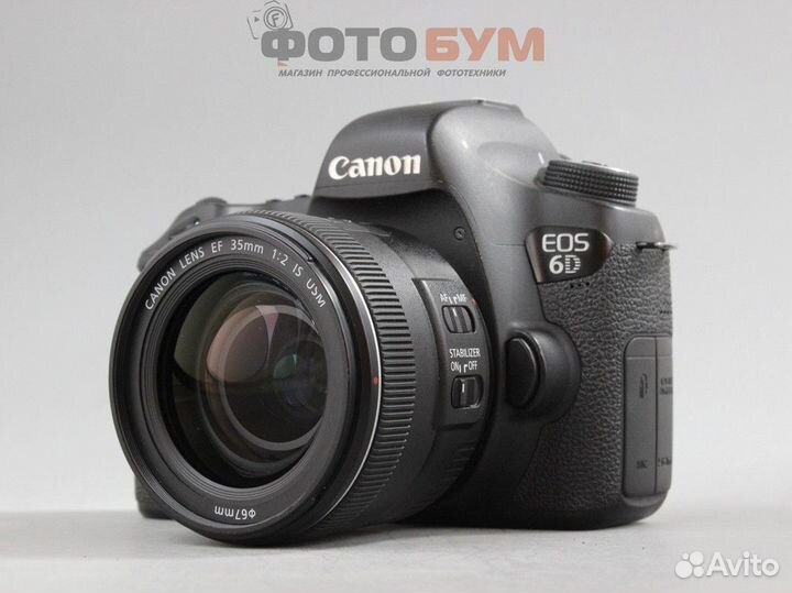 Фотоаппарат Canon 6D kit 35mm f2 IS