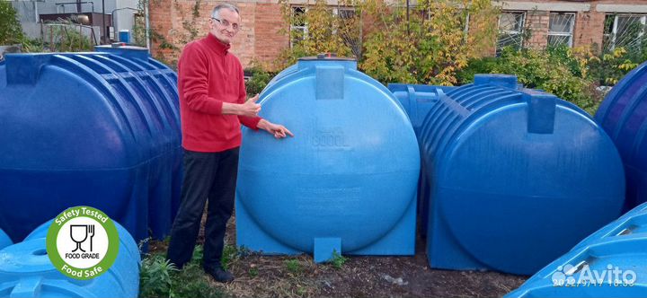 Емкость пластиковая 3000 л / Резервуар для воды