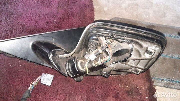 Зеркало левое Bmw 7 E65