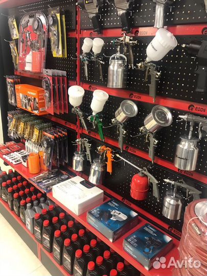 Краскопульты Краскораспылители