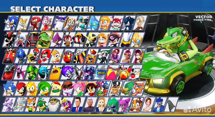 Team Sonic Racing (Steam)