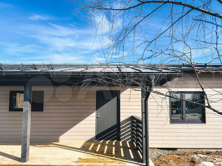 Дом 145 м² на участке 12,2 сот.