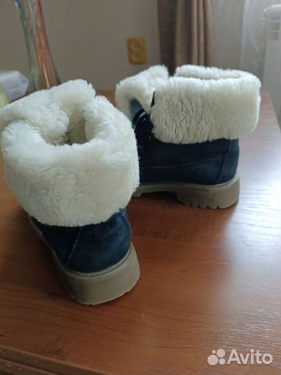 Сапожки женские,детские 34 размер