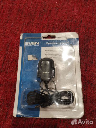 Микрофон петличка sven