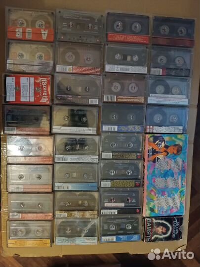 Аудиокассеты разные жанры 32 шт(цена за все)