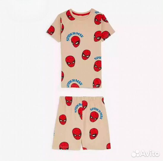 Комплект для мальчика Человек паук