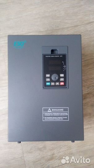 Частотный преобразователь ESQ 760. 18.5 кВт