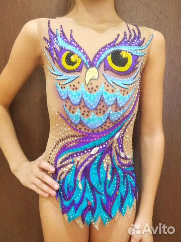 Купальник для гимнастики