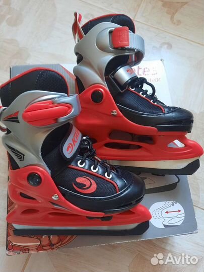 Коньки ледовые ice skates kreiss 26-29