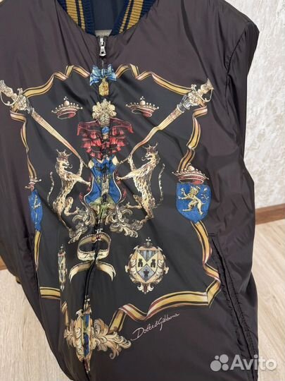 Бомбер Gabbana Balenciaga Fendi Gucci оригинал