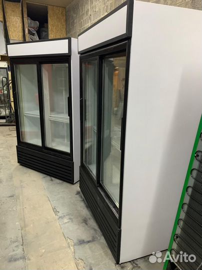 Холодильник двухдверный б/у 130 см
