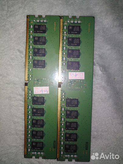 Оперативная память ddr4 16gb 2133