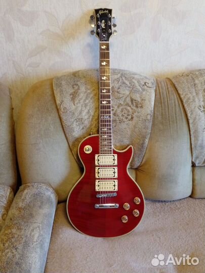 Электрогитара Gibson les paul