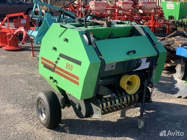 Пресс-подборщик Runshine PPR-8050, 2024