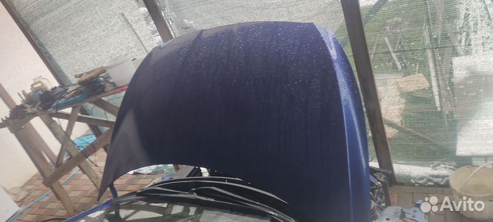 Капот Hyundai Solaris 1