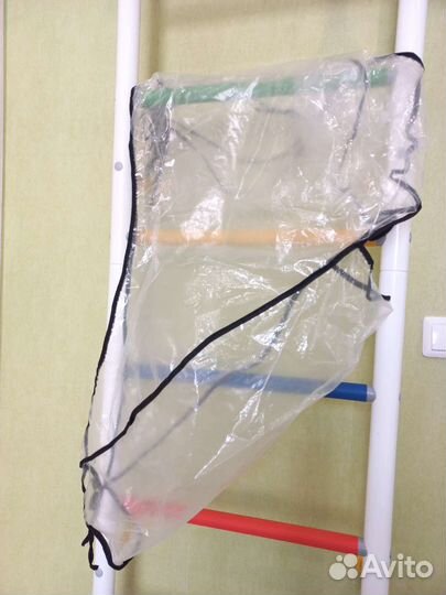 Дождевик на коляску универсальный