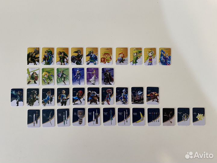 Карточки Amiibo The Legend of Zelda