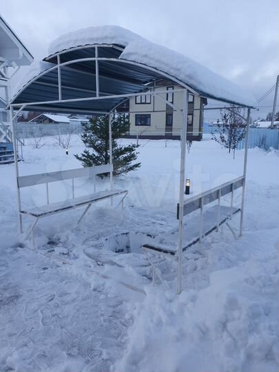 Коттедж 112 м² на участке 10 сот.