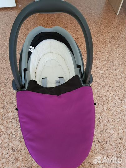 Автолюлька Britax Romer Sleeper