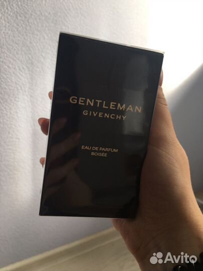Givenchy gentleman Eau de Parfum Boisee 60 мл