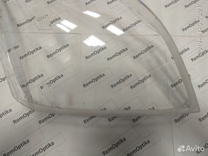 Стекла фар Toyota Prado 120 Тойота Прадо