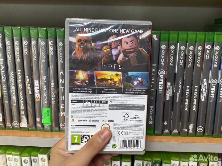 Lego Star Wars Skywalker Saga Nintendo