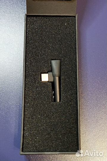 Переходник-разветвитель Baseus USB Type-C/AUX 3.5