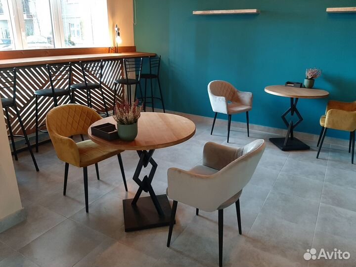 Комплект мебели для кафе loft по Вашим размерам