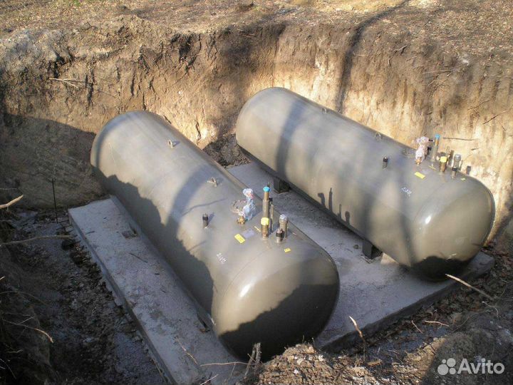 Газгольдер 5800л