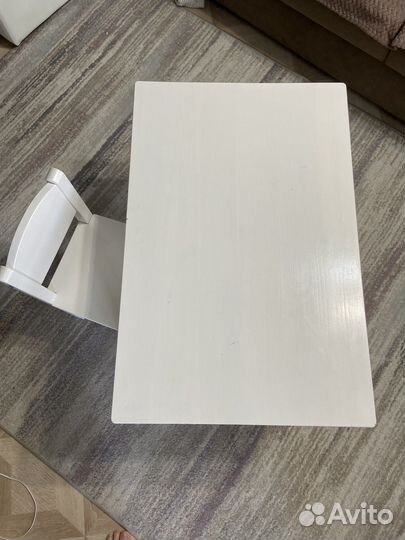 Детский стол и стул IKEA