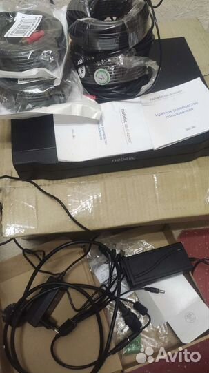 Комплект видеонаблюдения 4 камеры