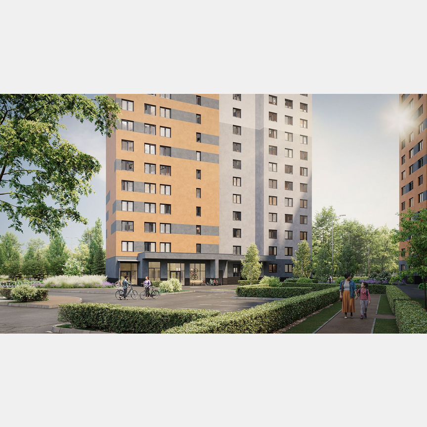 Квартира-студия, 32 м², 14/24 эт.