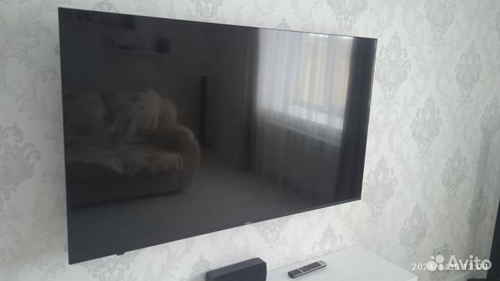 Телевизор haier 58 бу