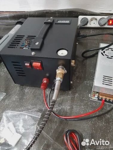 Компрессор для pcp psp пневматических винтовок Mir