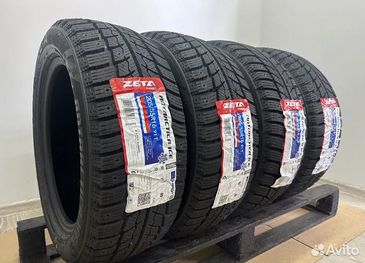 Zeta Antarctica Ice 205/55 R16 22T
