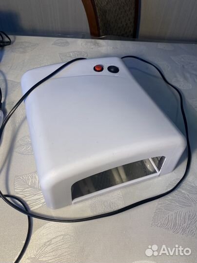 Уф лампа для ногтей