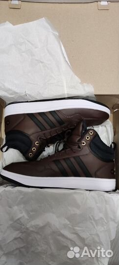 Оригинал Adidas hoops 3.0 mid 45 1/3, 29 см