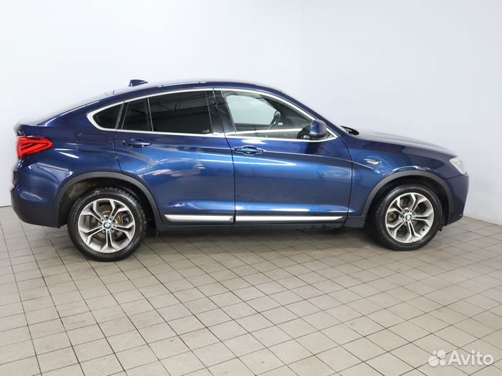 BMW X4 2.0 AT, 2018, 57 151 км