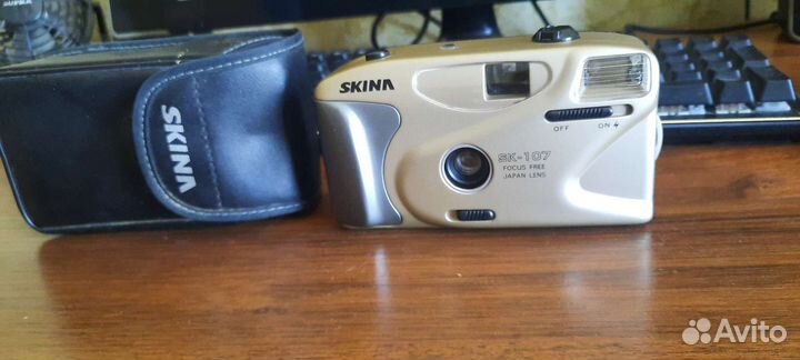 Плёночный фотоаппарат