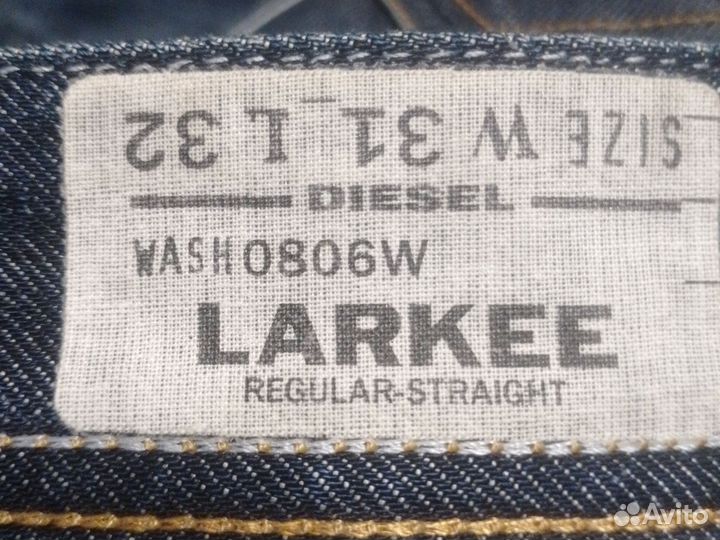 Мужские джинсы diesel w31 l32
