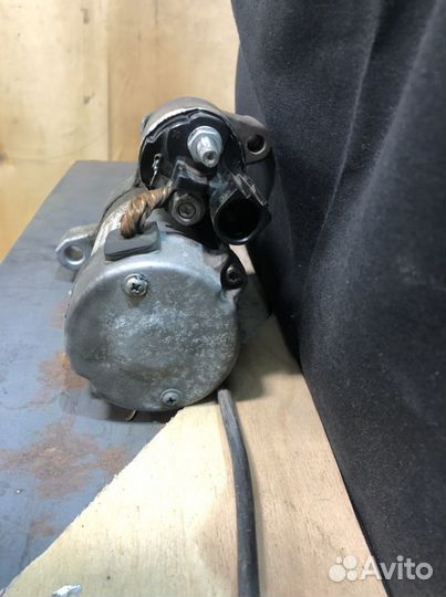 Стартер audi q7, porsche cayenne, diesel 3.0