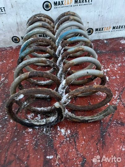 Пружины задние комплект Chevrolet Niva 2012