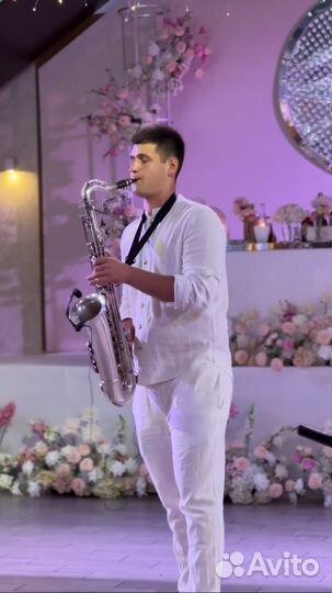Саксофонист на любое мероприятие