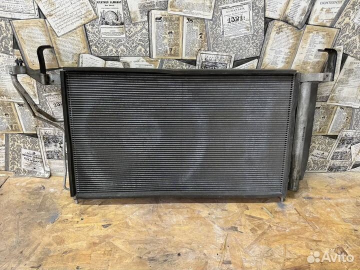 Радиатор кондиционера Grand Starex H1 D4CB