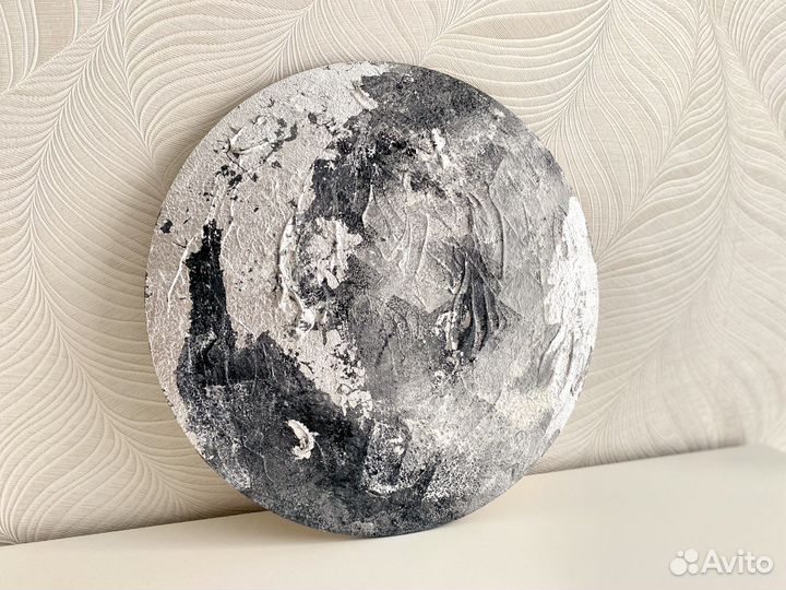 Интерьерная картина Луна 30 см