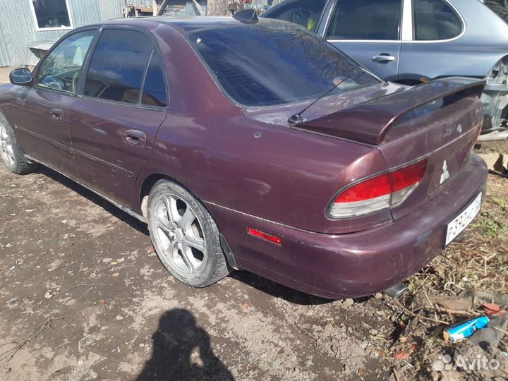 Разбор Mitsubishi Galant 7