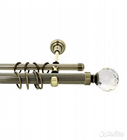 Карнизы кованные